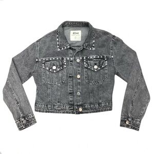 Rebecca Minkoff Gray Denim Jacket